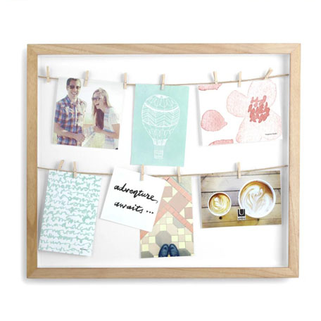Clothesline frame